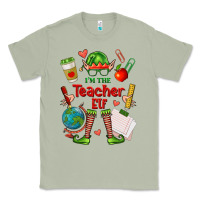 Matcha im the teacher elf Classic Tee - FaDigitalArtStudio