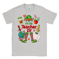 Moon Dust im the teacher elf Classic Tee - FaDigitalArtStudio