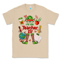 Mushroom im the teacher elf Classic Tee - FaDigitalArtStudio