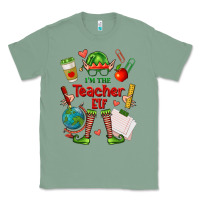 Sage im the teacher elf Classic Tee - FaDigitalArtStudio