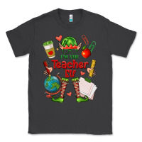 Smoke im the teacher elf Classic Tee - FaDigitalArtStudio