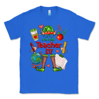True Royal im the teacher elf Classic Tee - FaDigitalArtStudio