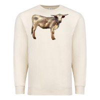 Sandshell Texas Longhorn Heifer Premium Sweatshirt - LillyAllenDesigns
