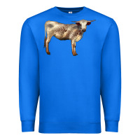 True Royal Texas Longhorn Heifer Premium Sweatshirt - LillyAllenDesigns