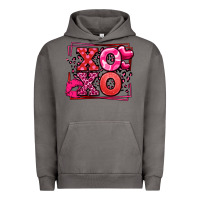 Pigment Tornado Xoxo Valentine's Day leopard frame Urban Hoodie - LillyAllenDesigns