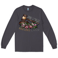 Smoke just a woman who loves justice Long Sleeve Tee - SublimationCraftShop