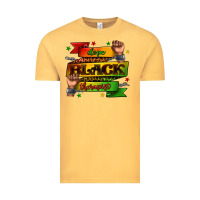 Vintage Mustard dope black therapist juneteenth Vintage Tee - texasbilliewilder