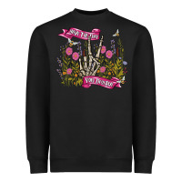Black have the day you deserve Heavyweight Sweatshirt - MaliasSmallBusiness