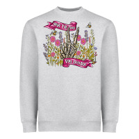 Heather Grey have the day you deserve Heavyweight Sweatshirt - MaliasSmallBusiness