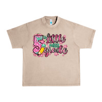 French Oak little miss 5th grade Urban Heavy Tee - Zillion Design Studio