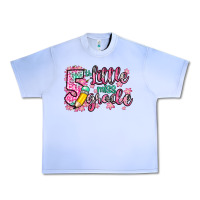 Grape Ice little miss 5th grade Urban Heavy Tee - Zillion Design Studio