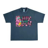 Midnight Navy little miss 5th grade Urban Heavy Tee - Zillion Design Studio