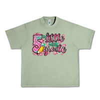 Little Miss 5th Grade Urban Heavy Tee | Teevron