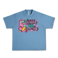 Pebble Blue little miss 5th grade Urban Heavy Tee - Zillion Design Studio