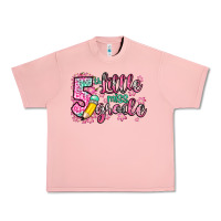 Salmon little miss 5th grade Urban Heavy Tee - Zillion Design Studio