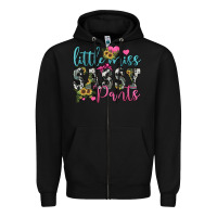 Black little miss sassy pants Zipper Hoodie - JahusDesignShop