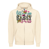 Sandshell little miss sassy pants Zipper Hoodie - JahusDesignShop