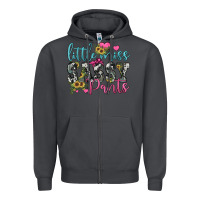Smoke little miss sassy pants Zipper Hoodie - JahusDesignShop