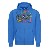 True Royal little miss sassy pants Zipper Hoodie - JahusDesignShop