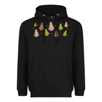 Black Christmas cakes Heavyweight Hoodie - Jasminsmagicworld