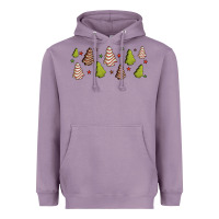 Lavender Christmas cakes Heavyweight Hoodie - Jasminsmagicworld