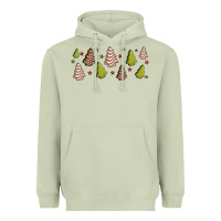 Matcha Christmas cakes Heavyweight Hoodie - Jasminsmagicworld