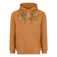 Meerkat Christmas cakes Heavyweight Hoodie - Jasminsmagicworld