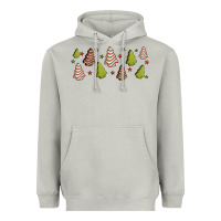 Moon Dust Christmas cakes Heavyweight Hoodie - Jasminsmagicworld