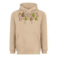Mushroom Christmas cakes Heavyweight Hoodie - Jasminsmagicworld
