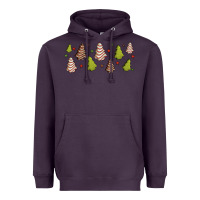 Plum Christmas cakes Heavyweight Hoodie - Jasminsmagicworld