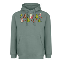 Sage Christmas cakes Heavyweight Hoodie - Jasminsmagicworld
