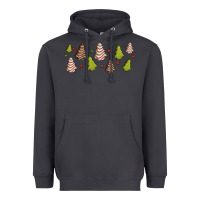 Smoke Christmas cakes Heavyweight Hoodie - Jasminsmagicworld