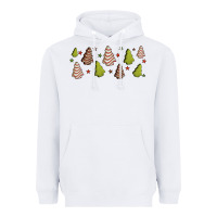 White Christmas cakes Heavyweight Hoodie - Jasminsmagicworld
