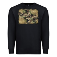 Black camouflage glitter background Premium Sweatshirt - Jasminsmagicworld