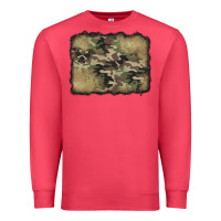 Cardinal camouflage glitter background Premium Sweatshirt - Jasminsmagicworld