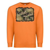 Carrot camouflage glitter background Premium Sweatshirt - Jasminsmagicworld