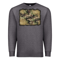 Charcoal Heather camouflage glitter background Premium Sweatshirt - Jasminsmagicworld