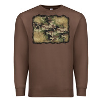 Chestnut camouflage glitter background Premium Sweatshirt - Jasminsmagicworld