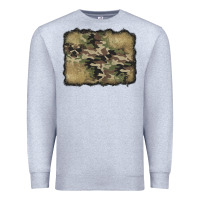 Heather Grey camouflage glitter background Premium Sweatshirt - Jasminsmagicworld