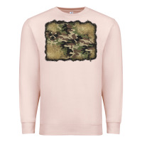 Pale Pink camouflage glitter background Premium Sweatshirt - Jasminsmagicworld