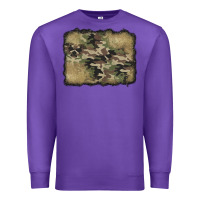 Purple camouflage glitter background Premium Sweatshirt - Jasminsmagicworld