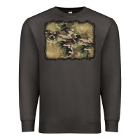 Smoke camouflage glitter background Premium Sweatshirt - Jasminsmagicworld