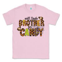 Bubblegum Pink Will Trade Brother For Candy Classic Tee - CowhideDigitalArt