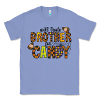 Colony Blue Will Trade Brother For Candy Classic Tee - CowhideDigitalArt