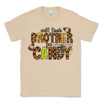 Mushroom Will Trade Brother For Candy Classic Tee - CowhideDigitalArt
