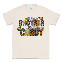 Natural Will Trade Brother For Candy Classic Tee - CowhideDigitalArt