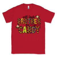 Red Will Trade Brother For Candy Classic Tee - CowhideDigitalArt