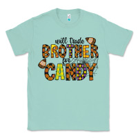 Seafoam Will Trade Brother For Candy Classic Tee - CowhideDigitalArt