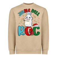 Mushroom jingle bell roc Heavyweight Sweatshirt - MaliasSmallBusiness