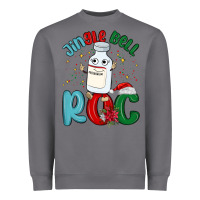 Storm jingle bell roc Heavyweight Sweatshirt - MaliasSmallBusiness